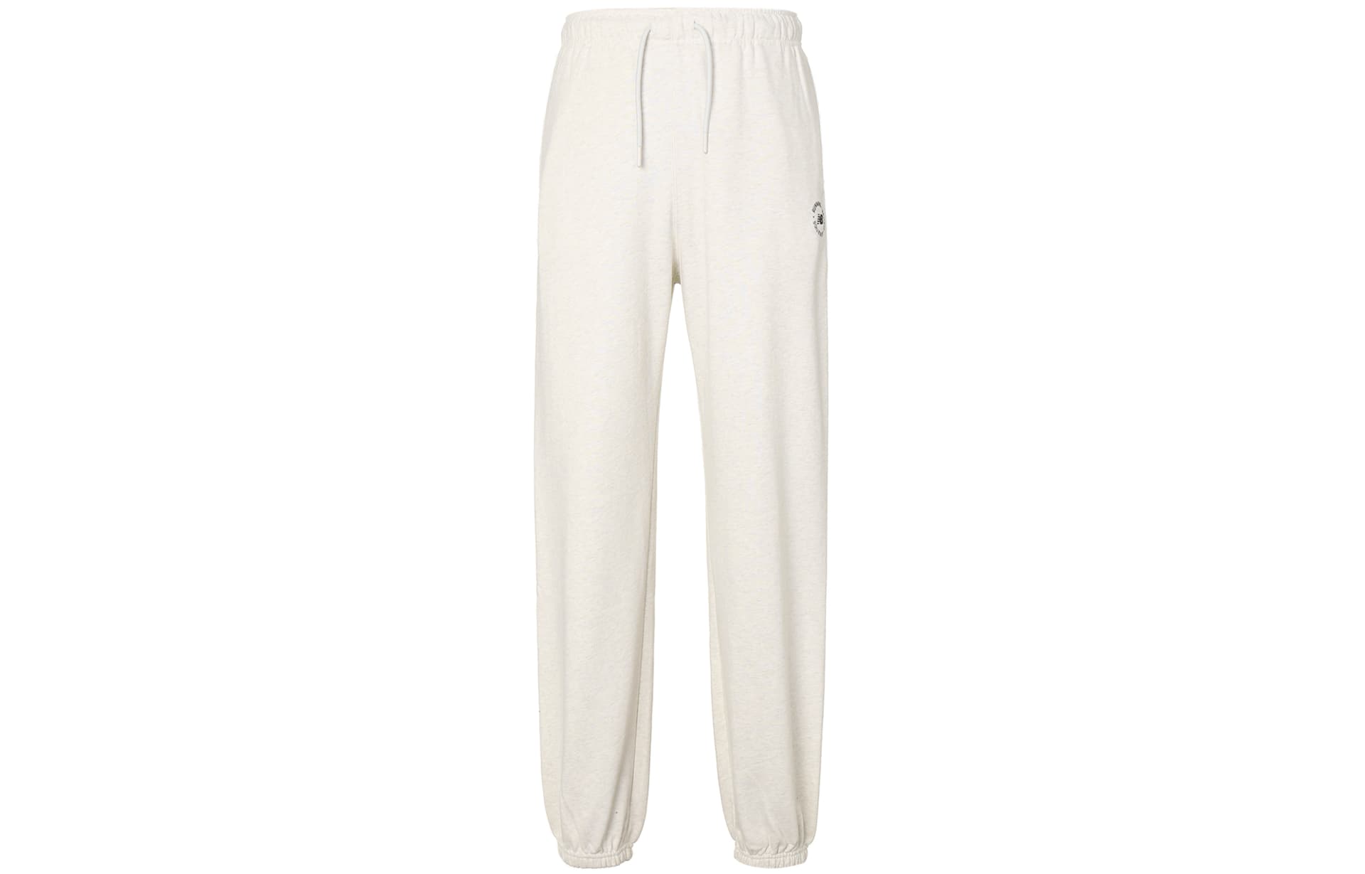 Штаны new balance Спортивные брюки Спортивные трикотажные брюки Women's White - изображение 1