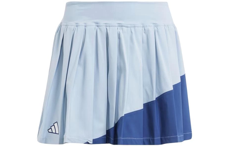 Юбка Adidas Повседневные короткие юбки женские синие - изображение 1