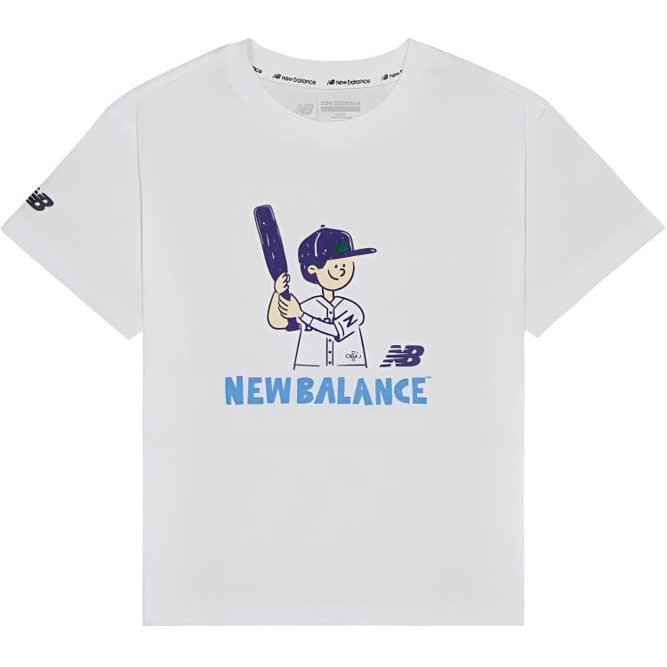 Футболка New Balance logoT - изображение 1