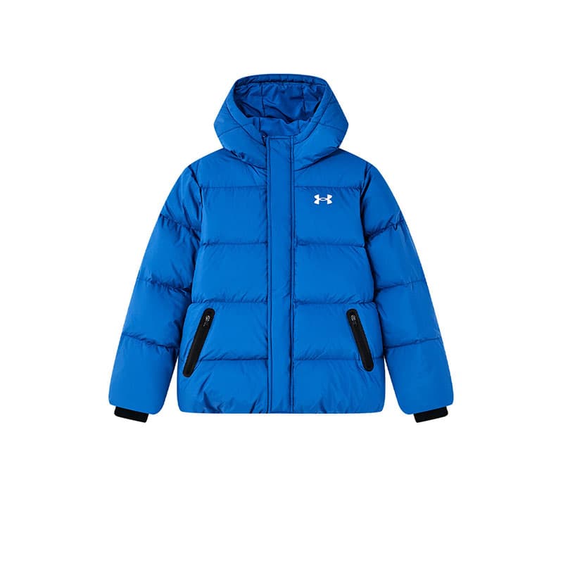 Under Armour Хлопковый пуховик для подростков - изображение 1