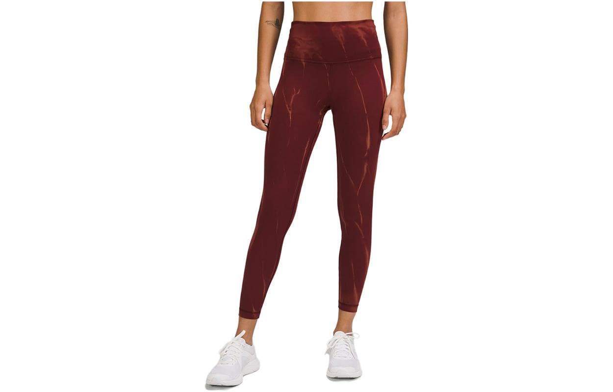 Штаны lululemon Wunder train 25" - изображение 1