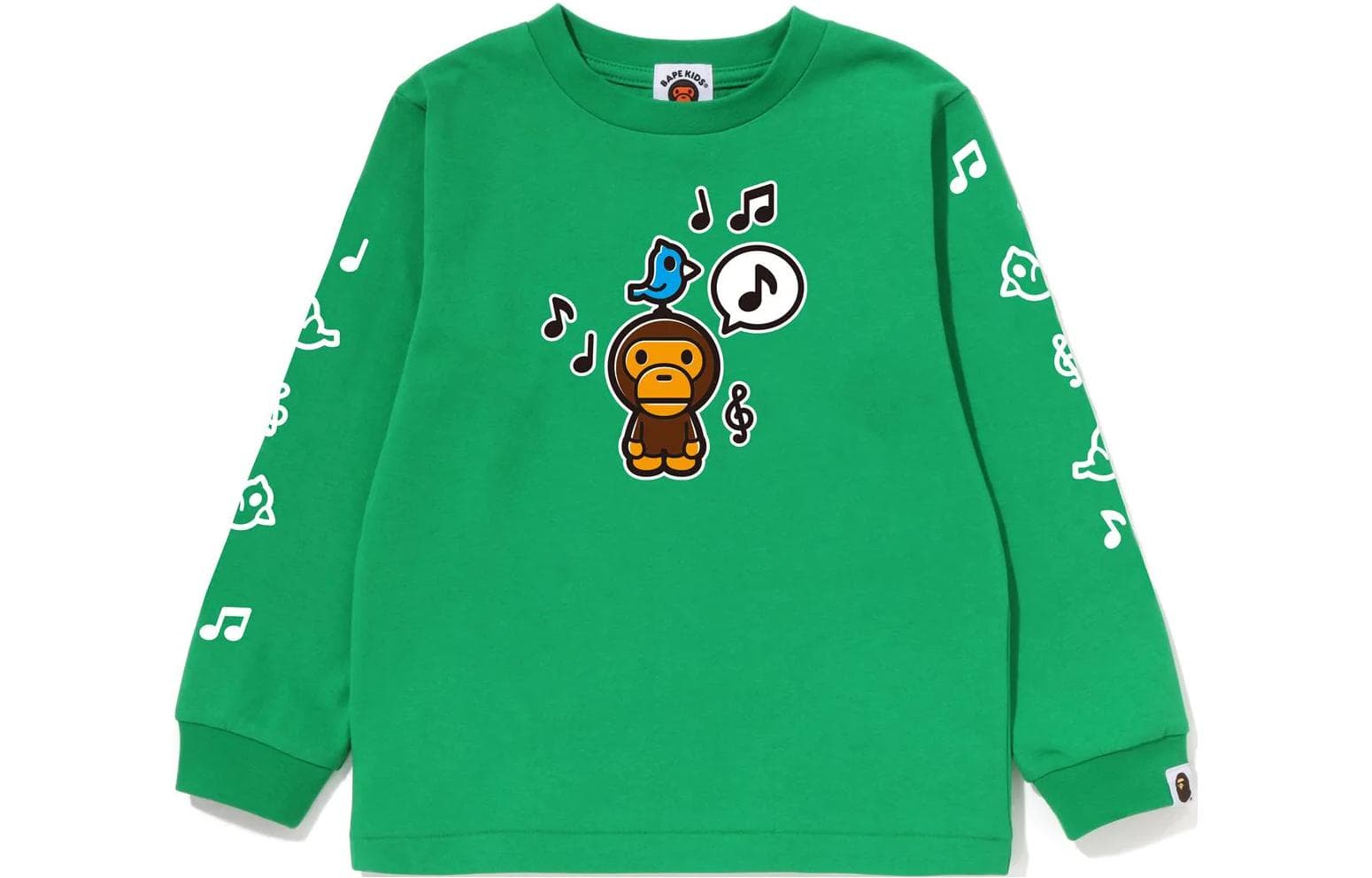 BAPE FW22 Baby Milo Speech Balloon Ls Tee 2 - изображение 1