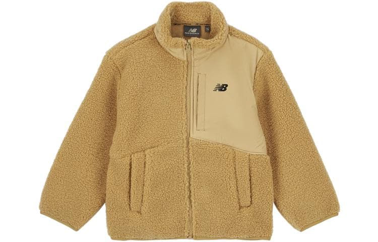 New Balance Коричневые Детские Куртки - изображение 1