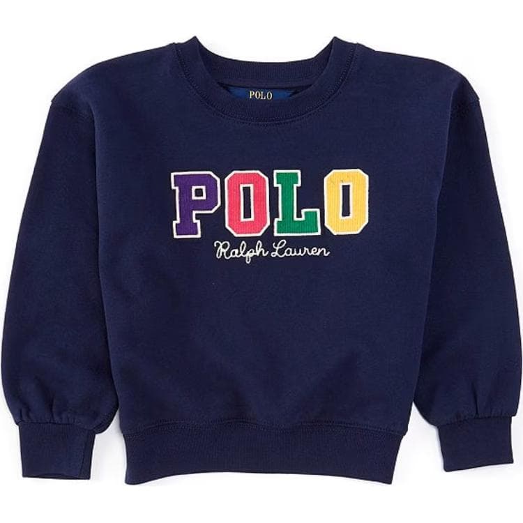 Толстовка Polo Ralph Lauren синее детское - изображение 1