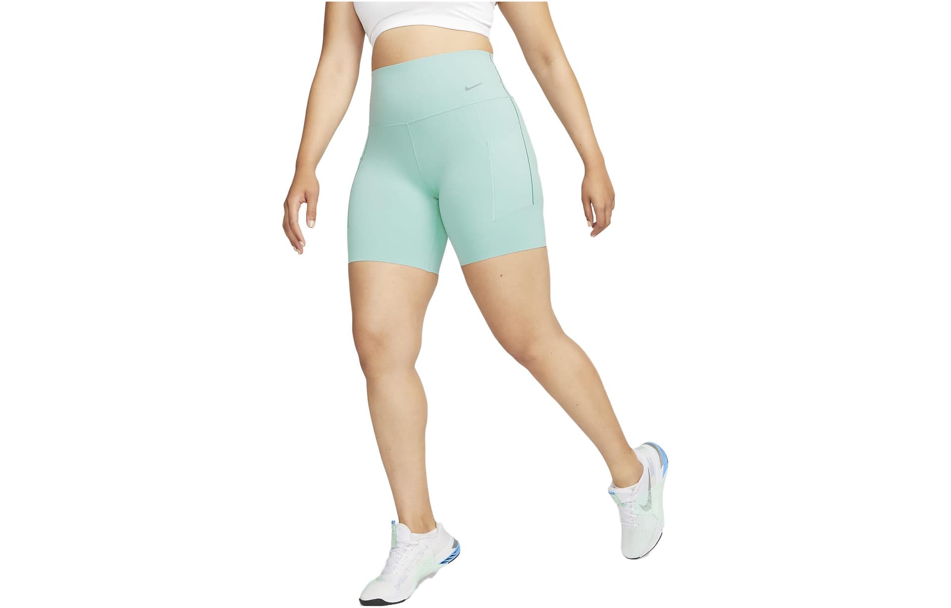 NIKE Минеральные Женские Спортивные Шорты - изображение 1