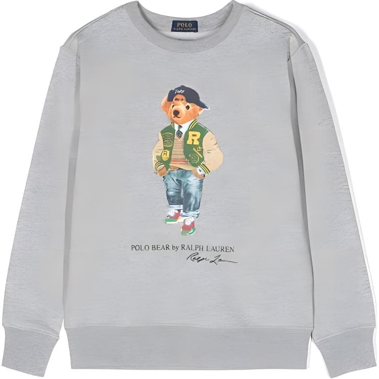Толстовка Polo Ralph Lauren Серого цвета для детей - изображение 1