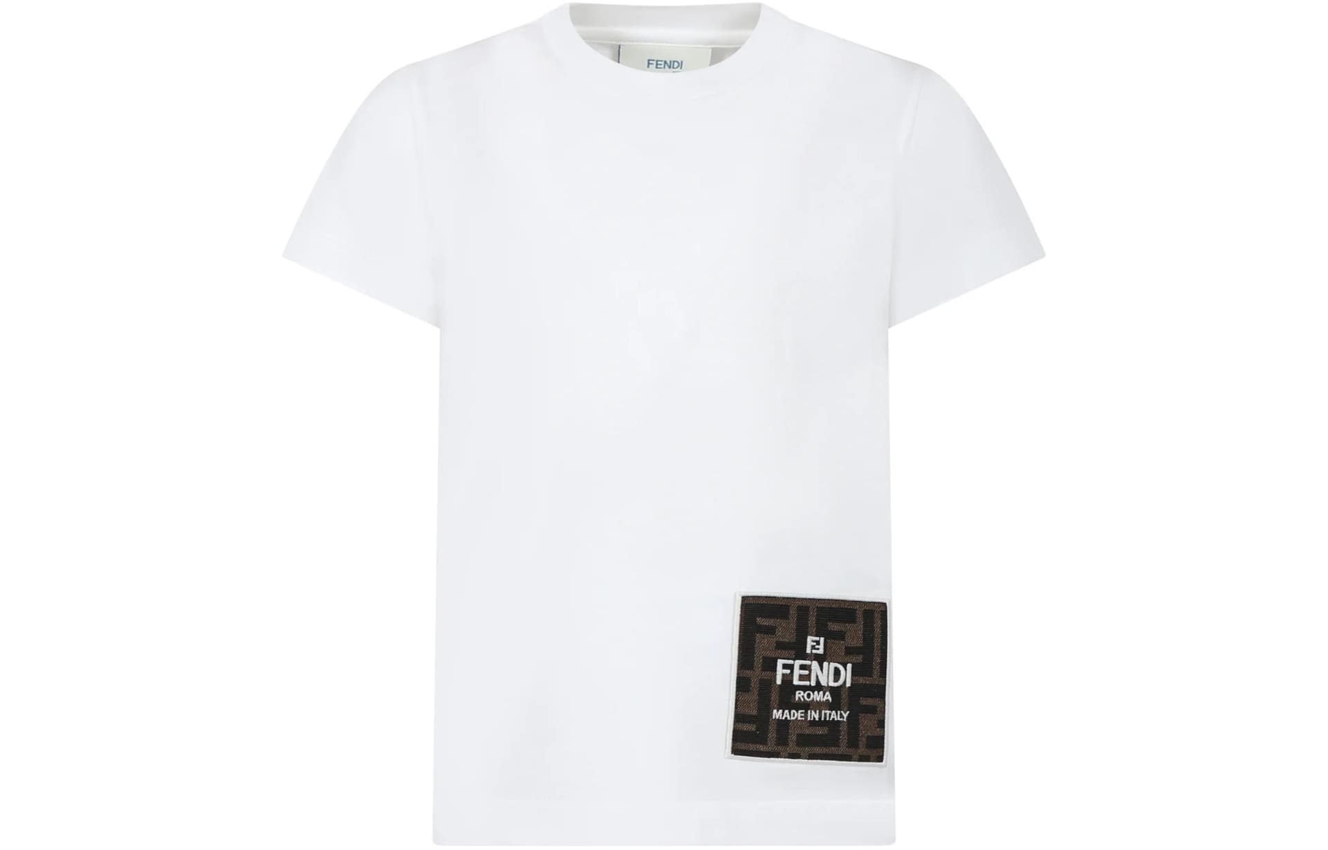 Футболка FENDI T - изображение 1