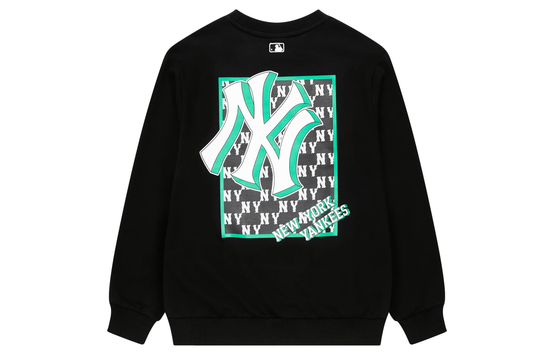 Кофта MLB MONOGRAM Черный KIDS Свитшоты - изображение 1