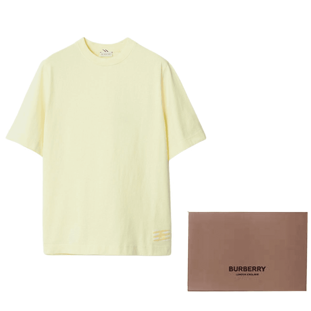 Футболка Burberry Cotton T-Shirt T - изображение 8