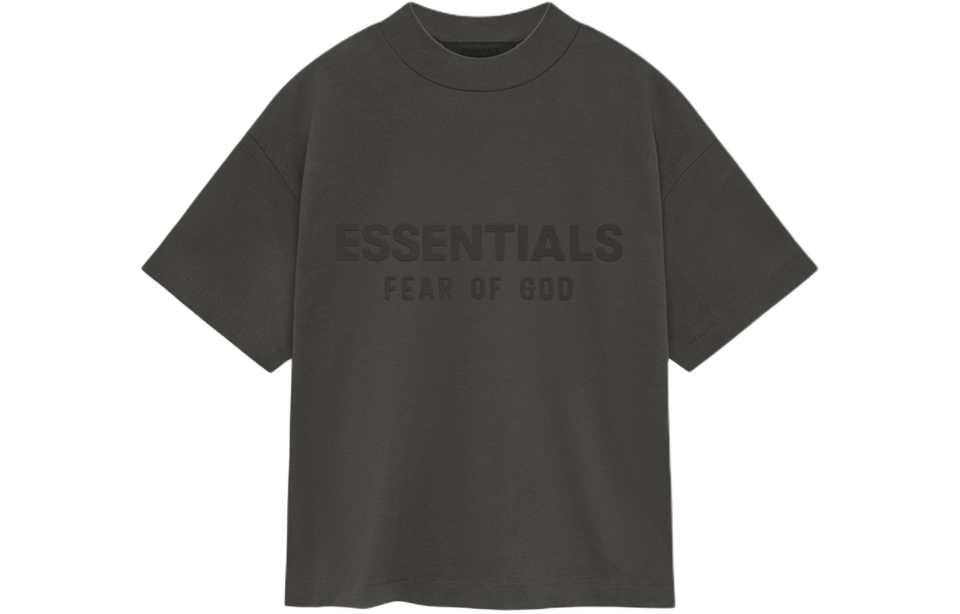 Футболка Fear of God Essentials SS24 Kids SS Tee logoT INK - изображение 1