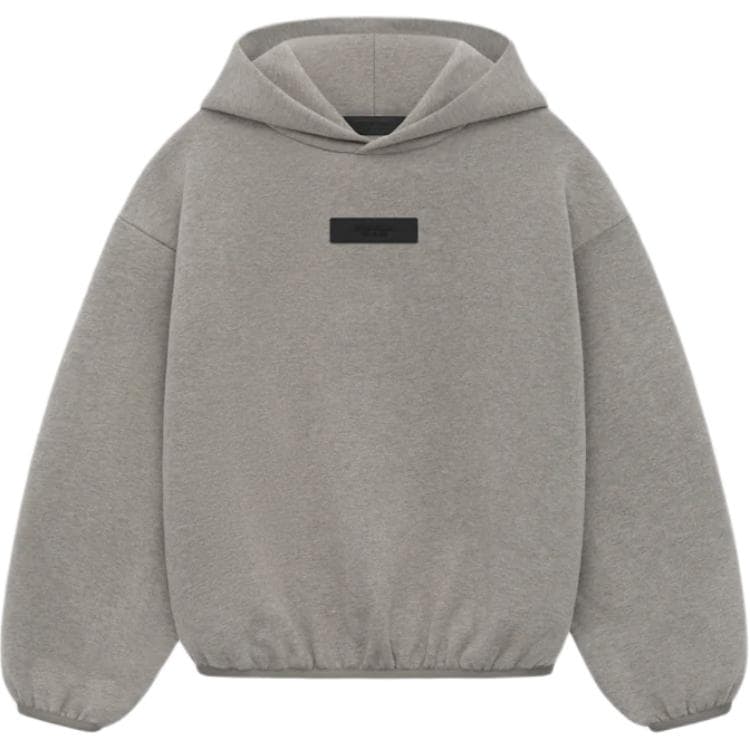 Fear of God Essentials SS24 KIDS ESSENTIALS HOODIE Heather Grey - изображение 1
