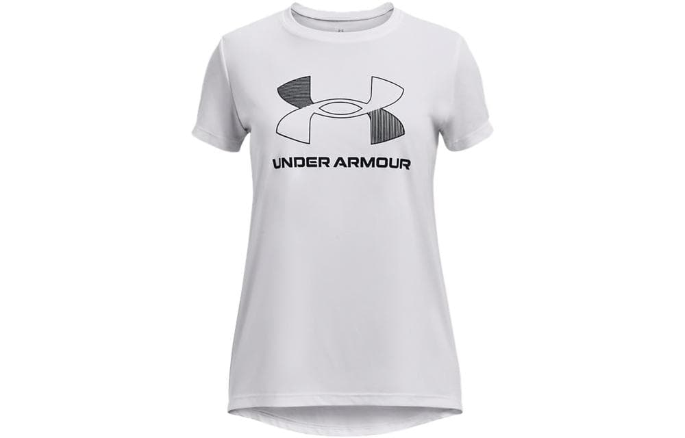 Футболка Under Armour Белые Детские Футболки - изображение 1