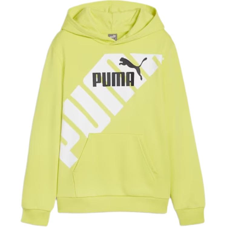 PUMA POWER Youth Graphic Hoodie LOGO - изображение 1