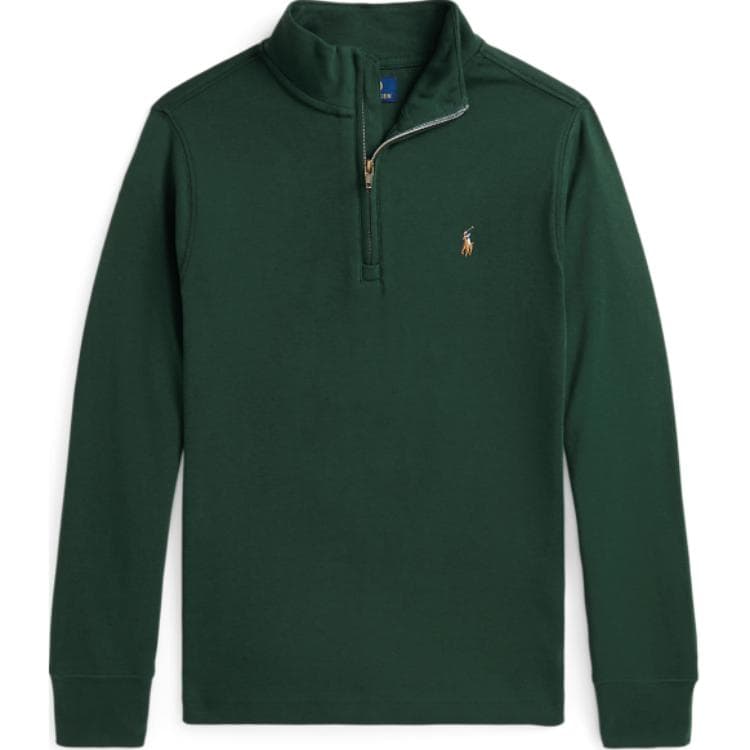 Толстовка Polo Ralph Lauren зеленое детское - изображение 1