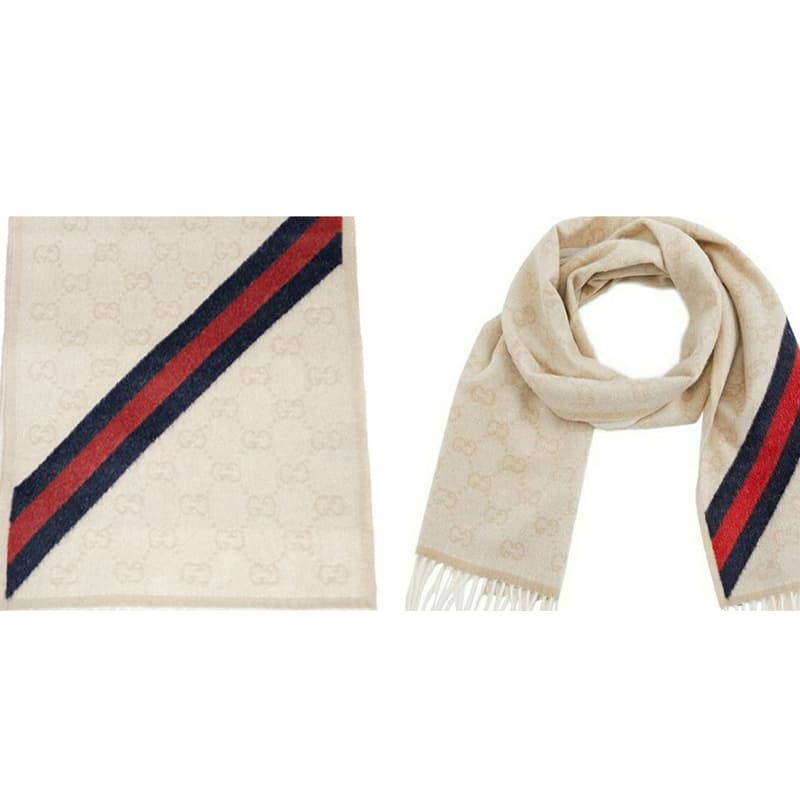Шарф Gucci Wool Long Scarf - изображение 3