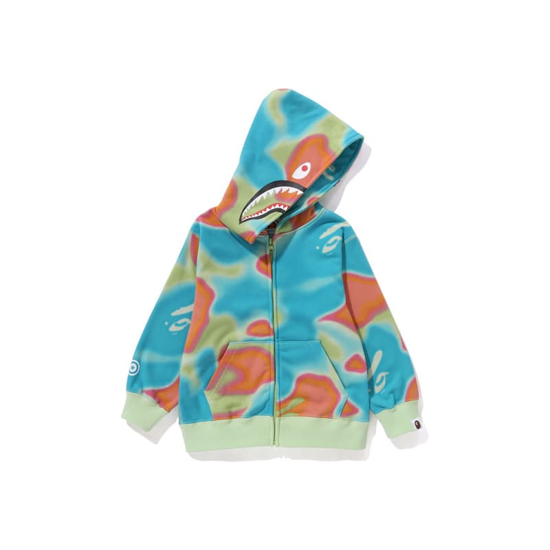 A BATHING APE Толстовка FW23 Детское - изображение 5
