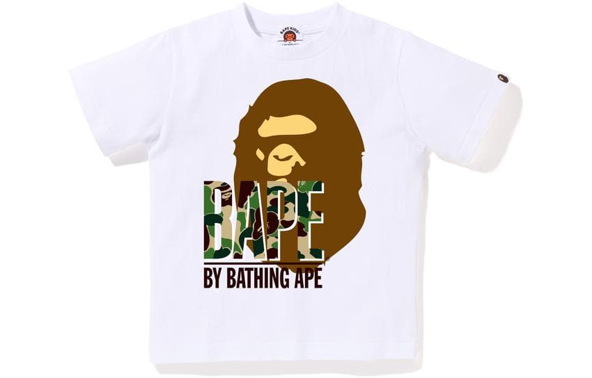 Футболка A BATHING APE Kids Т-рубашки - изображение 2