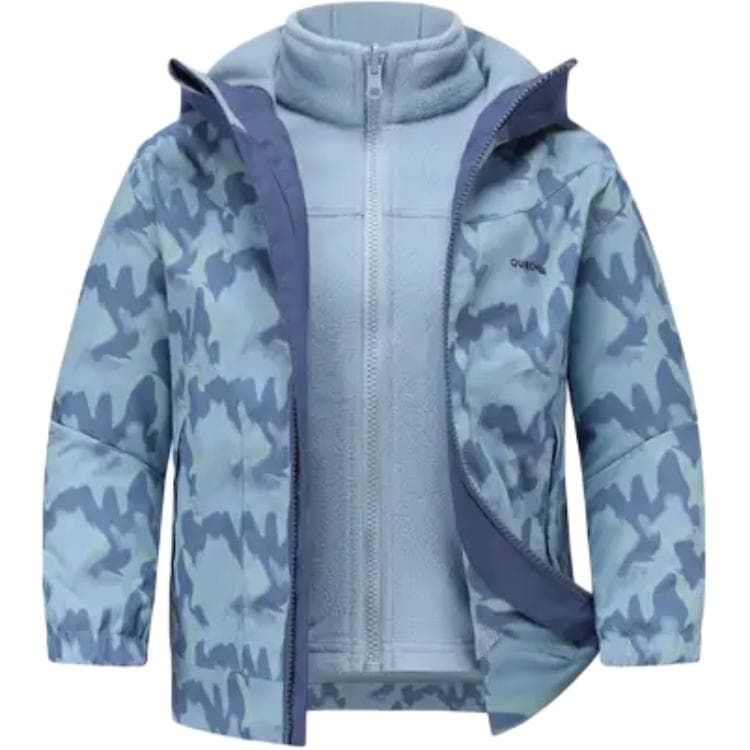 DECATHLON Куртка SH100 Синяя Детская для возраста 3-7 лет - изображение 1