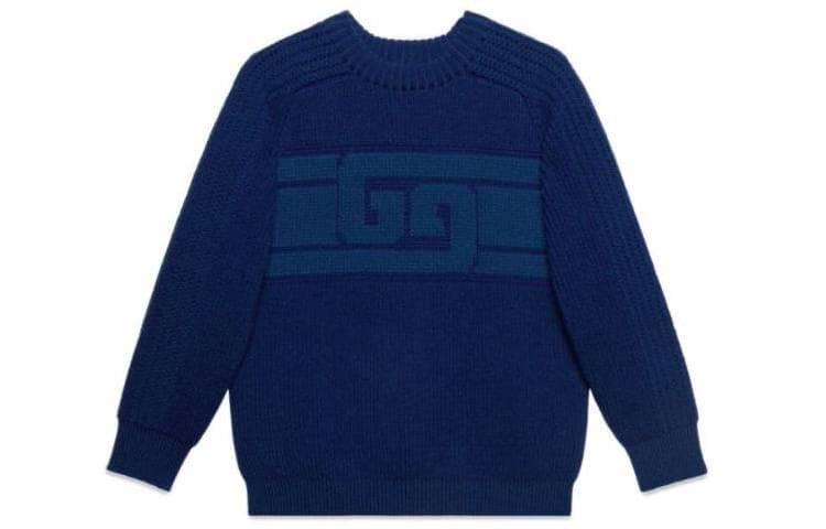 GUCCI Синий Kids Свитеры - изображение 1