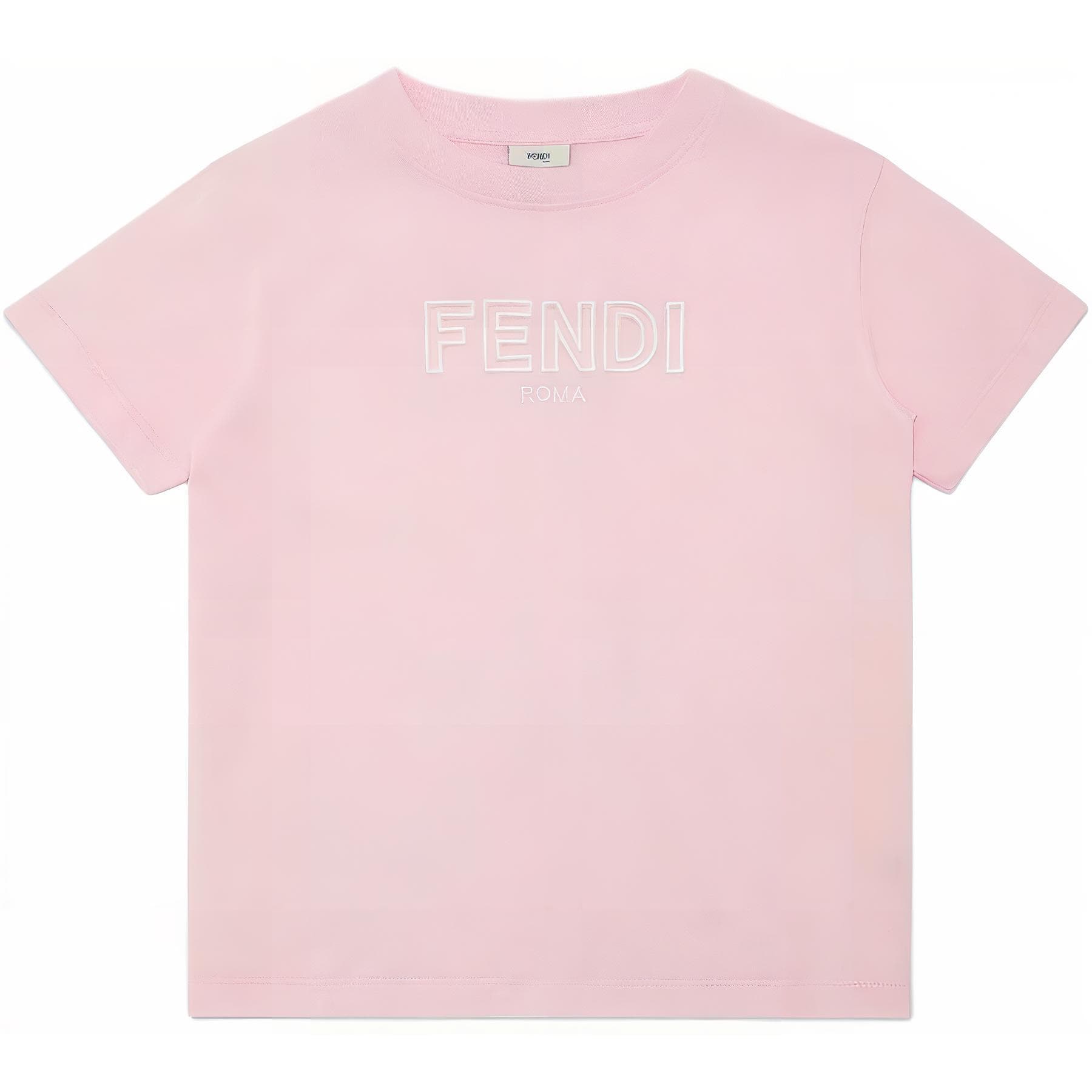 Футболка FENDI SS24 LogoT - изображение 1