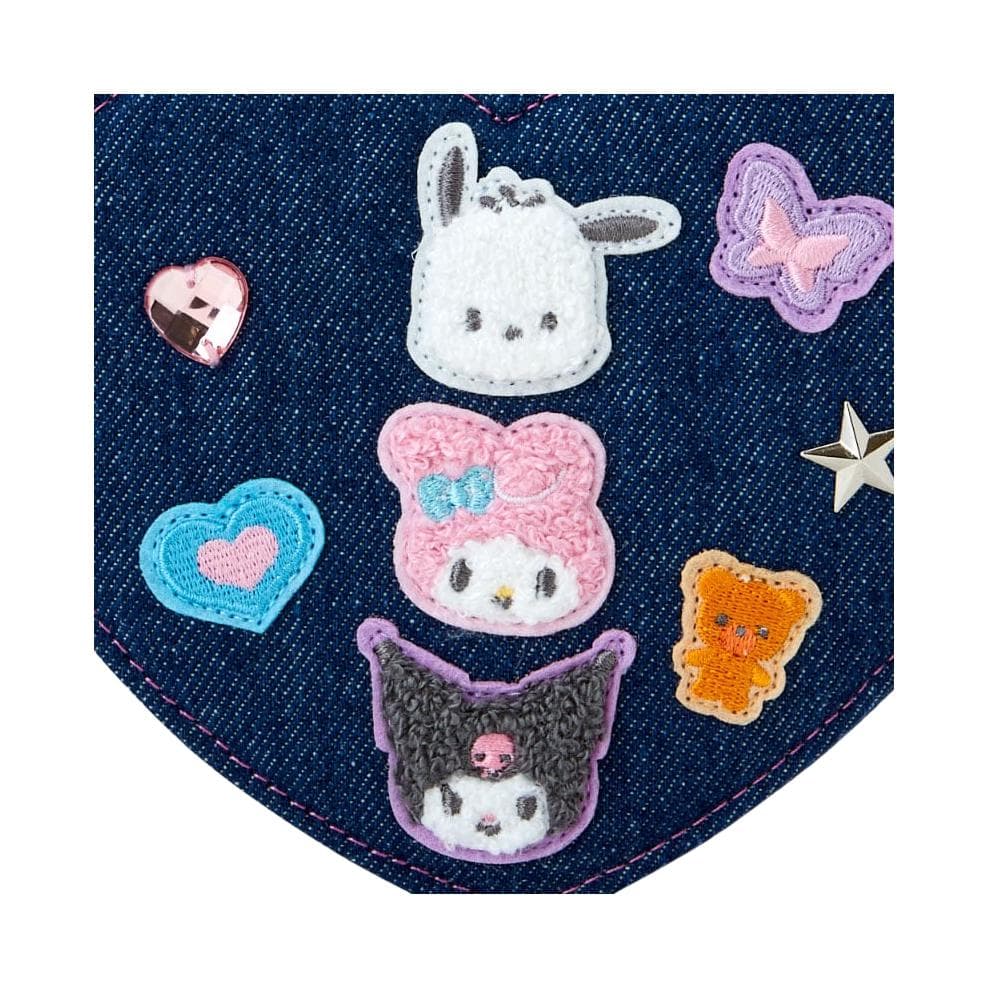 Портмоне Sanrio Полиэстер Волокно Кошелек для монет Женский Синий - изображение 6