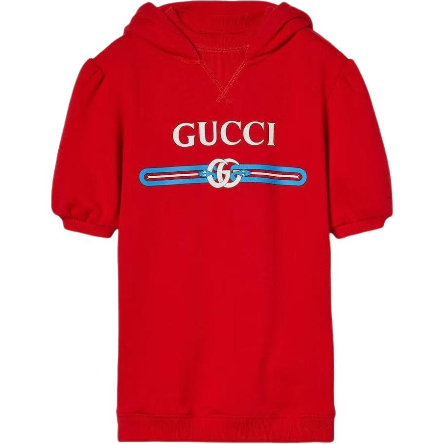 GUCCI Толстовка SS25 Красный Детский - изображение 1