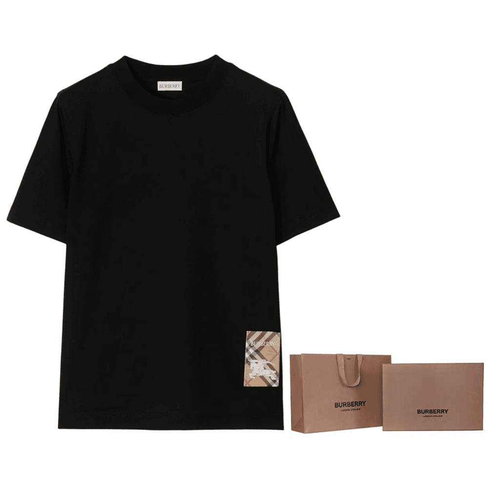 Футболка Burberry Logo T - изображение 8
