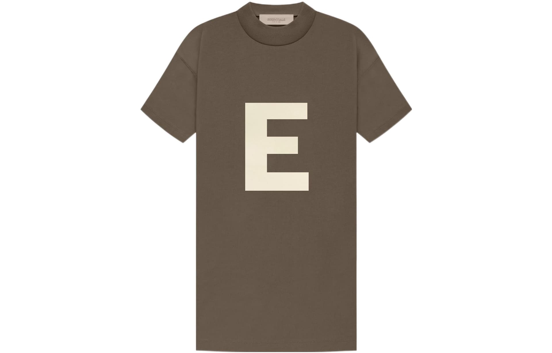 Fear of God Essentials FW22 Kids Tee Dress Wood - изображение 1