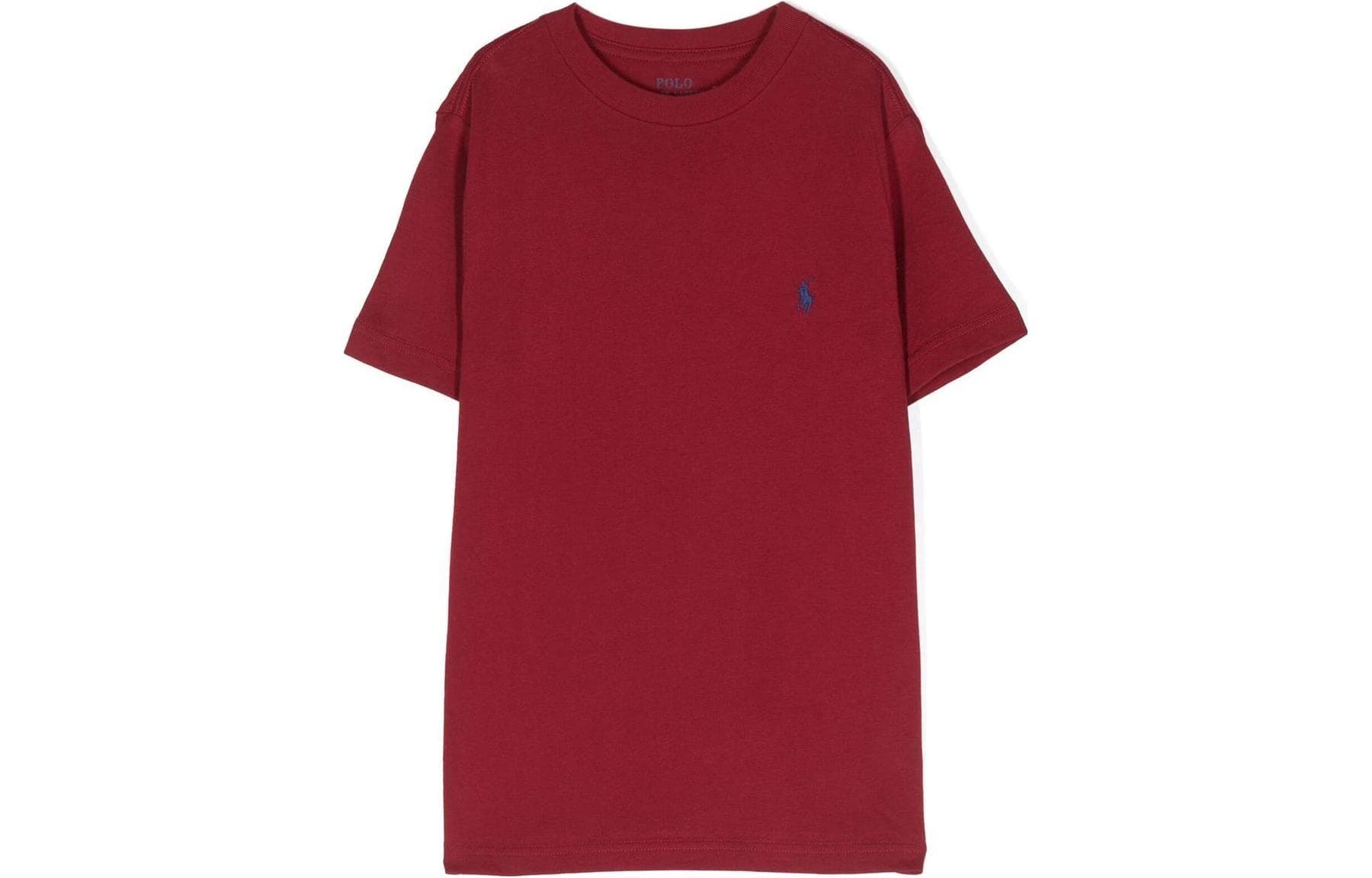 Футболка Polo Ralph Lauren T-рубашка красная детская - изображение 1