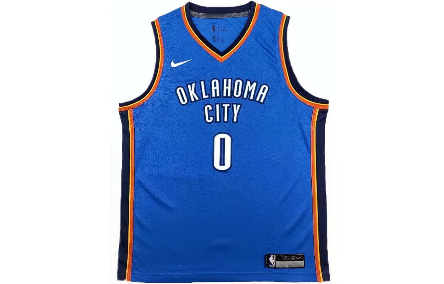 Футболка Nike Blue Kids T-Shirts - изображение 1