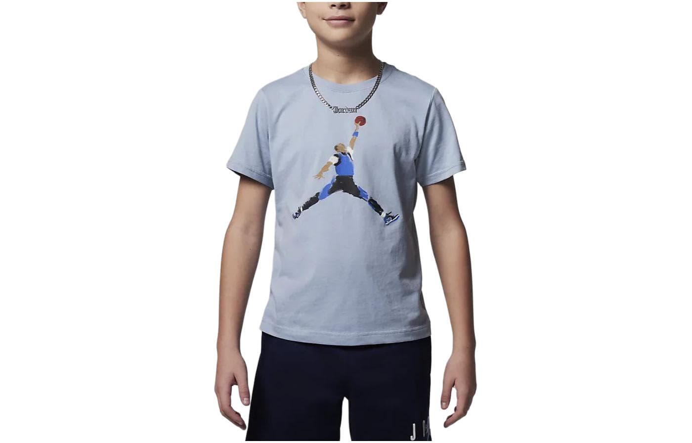 Футболка Jordan Watercolor Jumpman logoT - изображение 1