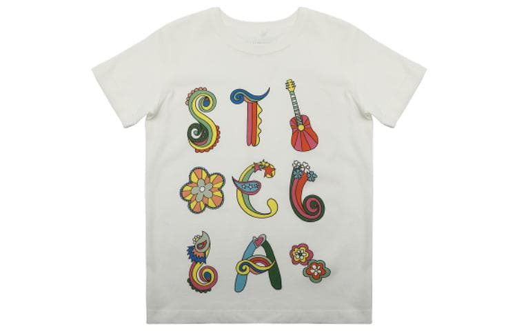 Футболка Stella McCartney T-рубашка SS23 Бежевый Детский - изображение 1