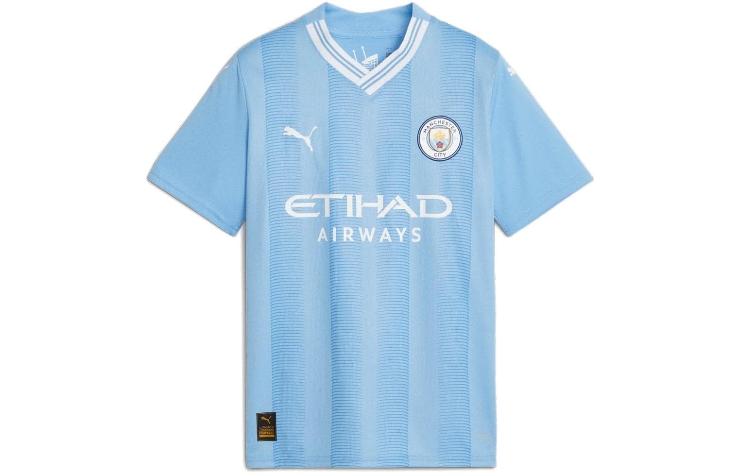 Футболка PUMA Manchester City Домашний Комплект Светло-Синий Kids T-Рубашки - изображение 1