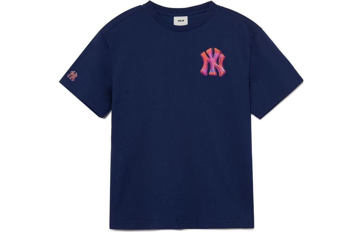 Футболка MLB Blue Kids Т-рубашки - изображение 1