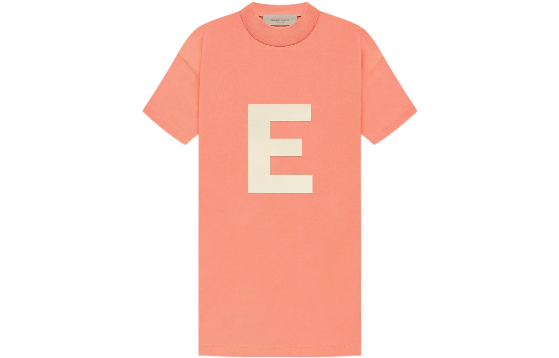 Fear of God Essentials SS22 Kids Tee Dress Coral - изображение 1