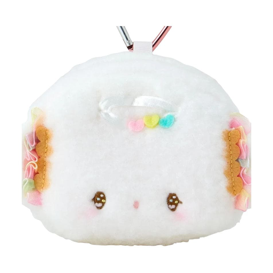 Портмоне Sanrio Полиэстер Волокно Кошелек для монет Мини Женский Белый - изображение 4