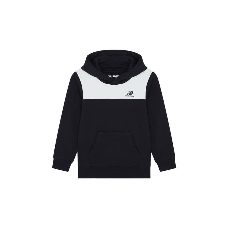 Толстовка New Balance Черный Детский для детей 3-7 лет - изображение 1