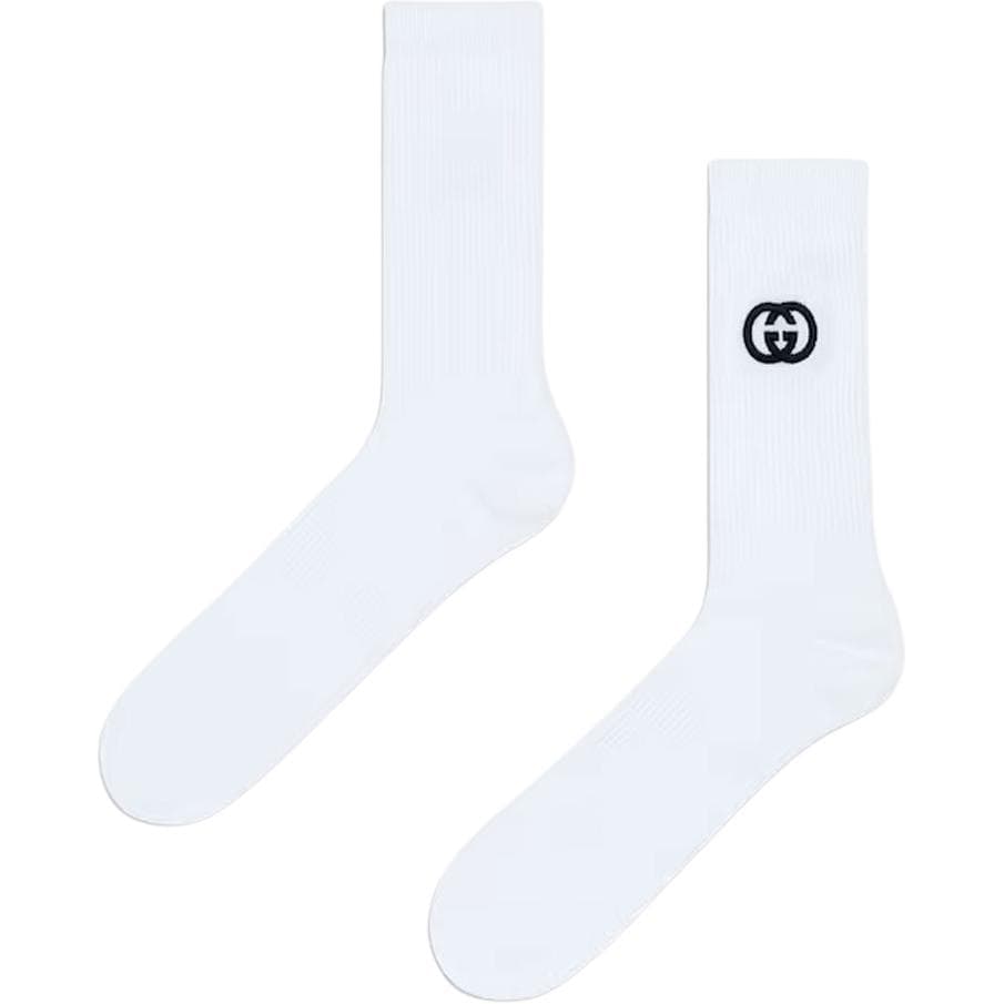 Носки GUCCI SS23 Logo 1 - изображение 2