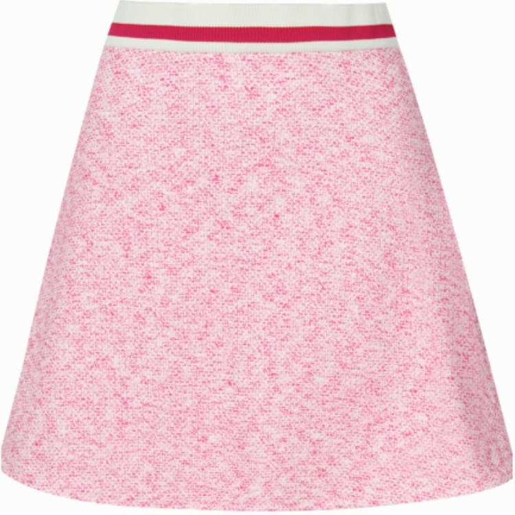 Юбка PINKO SS25 Повседневная короткая юбка женская розовая - изображение 1