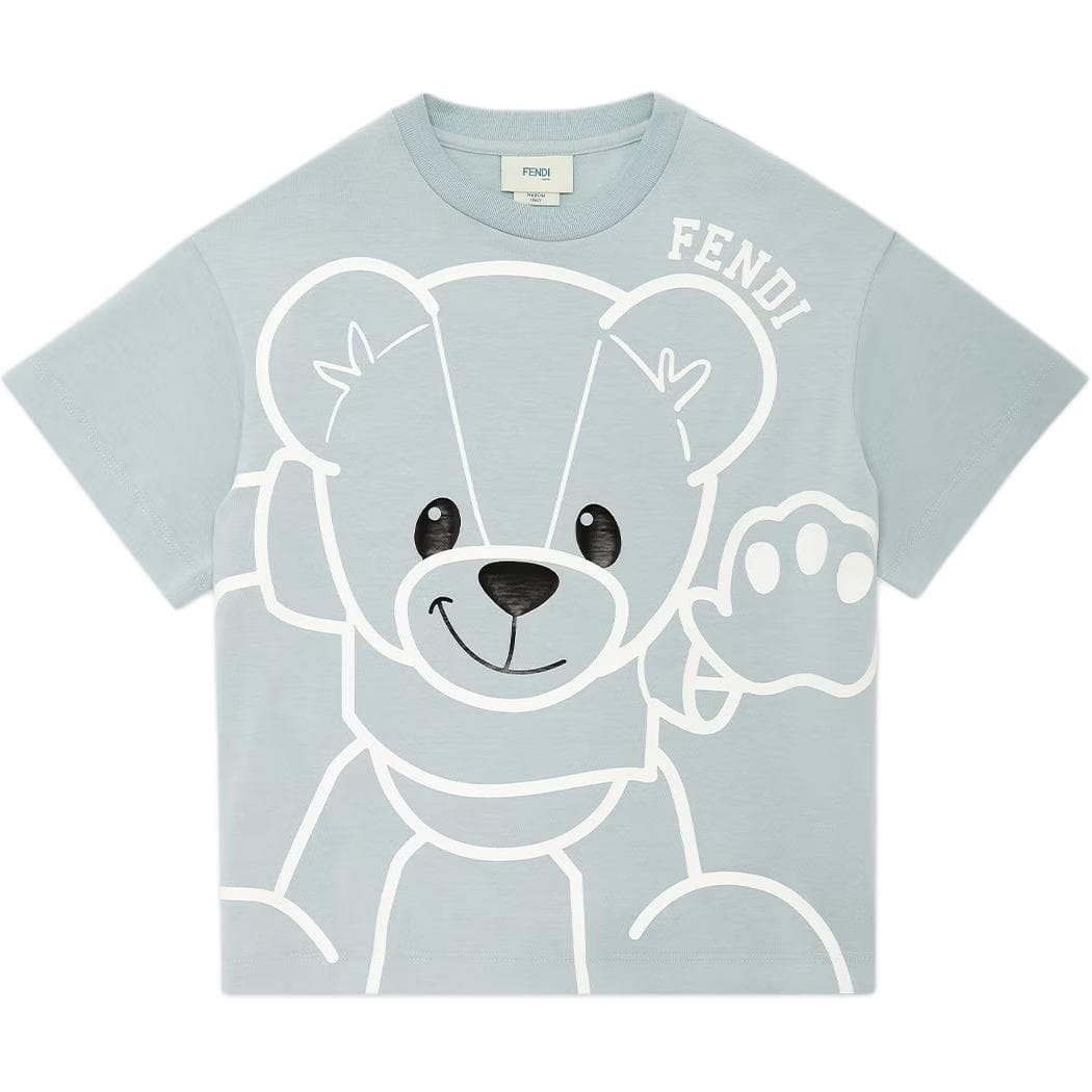Футболка FENDI T - изображение 1