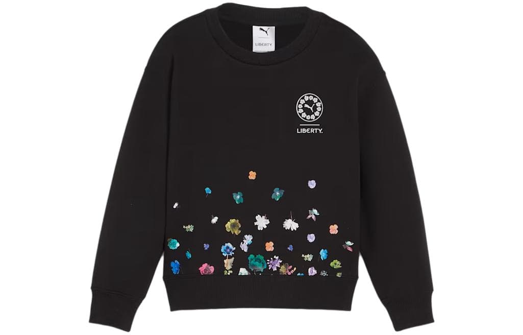 Кофта PUMA Sweatshirt Logo - изображение 1