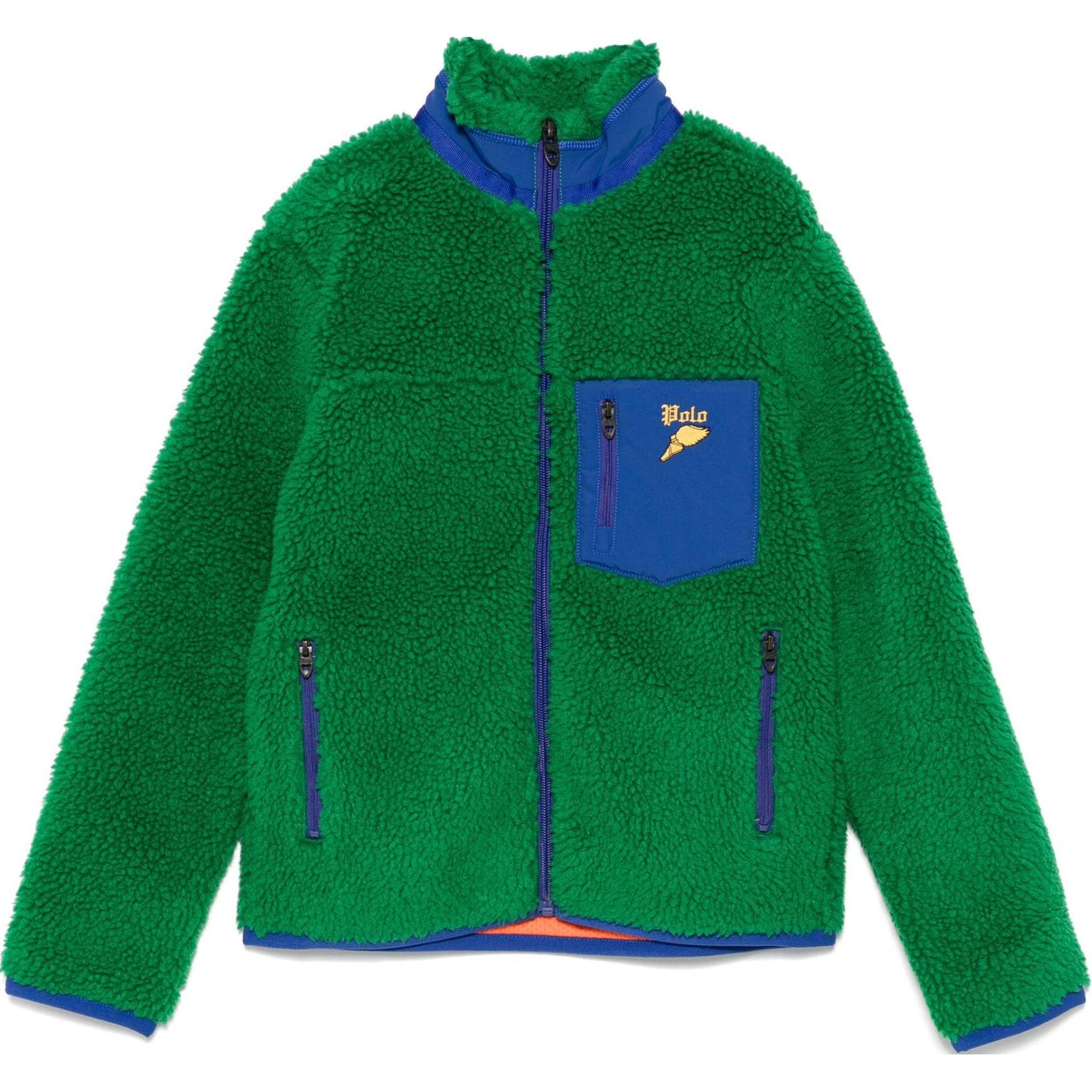 Polo Ralph Lauren Куртки и Пальто Осенний Зимний 24 Зеленый Детский - изображение 1