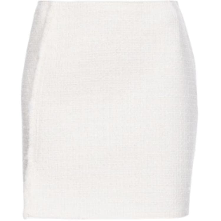 Юбка PINKO FW24 Повседневные мини юбки Women's White - изображение 1