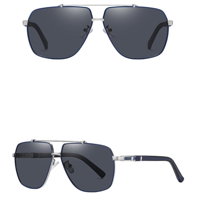 Солнцезащитные очки JEANSWEST Металлические Aviator Солнцезащитные очки Унисекс - изображение 2