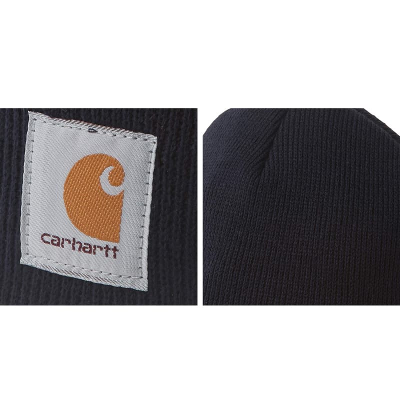 Шапка Carhartt Acrylic Watch Hat A18 Black - изображение 2