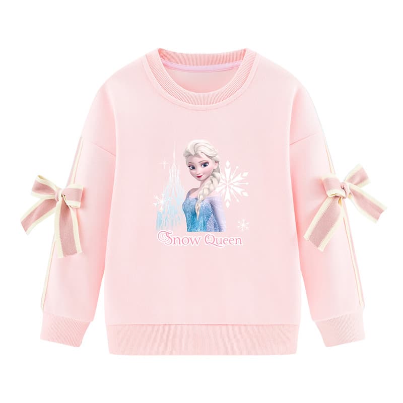 Disney Толстовка розового цвета для детей 3-7 лет - изображение 1