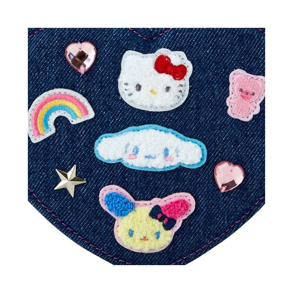 Портмоне Sanrio Полиэстер Волокно Кошелек для монет Женский Синий - изображение 5