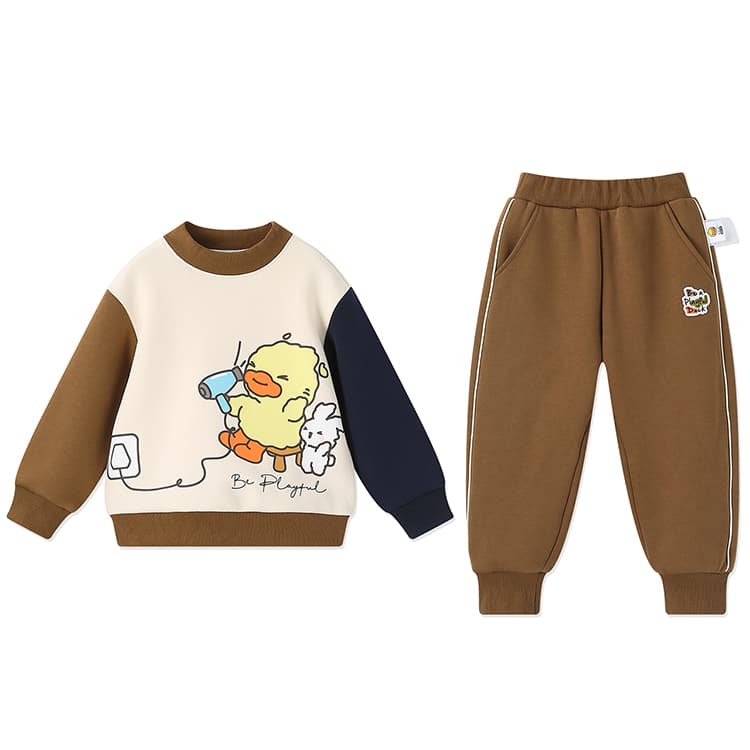 B.Duck Повседневная спортивная одежда для детей в возрасте 3-7 лет - изображение 1