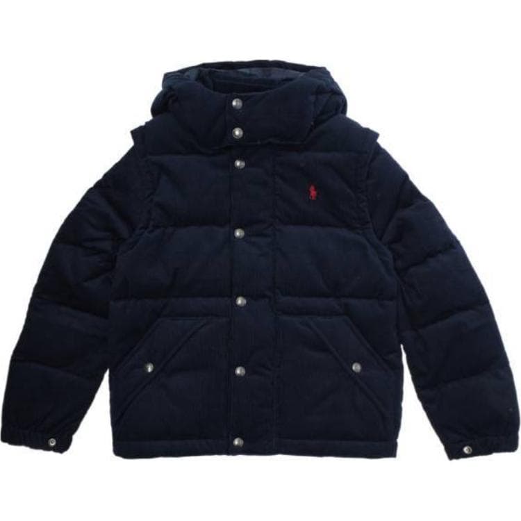 Polo Ralph Lauren Куртки и Пальто Синего цвета для детей - изображение 1