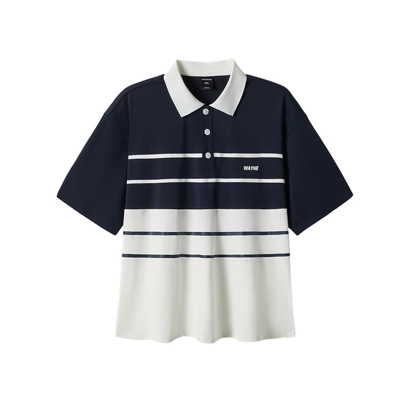 Поло WAYNEXZAVIER Blue Men's Polo - изображение 1